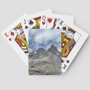 Whitebark Pass - Garnet Lake - Sierra Spielkarten