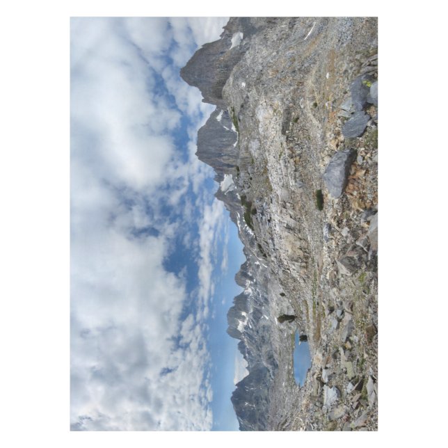 Whitebark Pass - Garnet Lake - Sierra Tischdecke (Vorderseite)