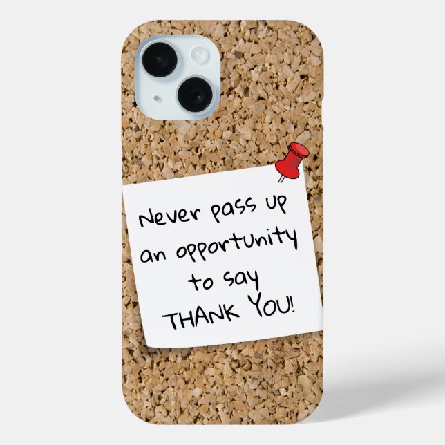 Whiteboard für eingebettete Meldung Case-Mate iPhone Hülle (Rückseite)