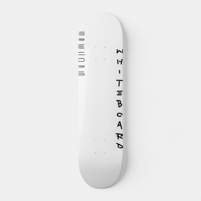 WhItEbOaRd Skateboard (Vorderseite)