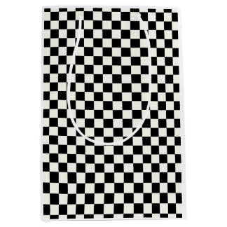 Whiteboard-Umschlagpapier für Schwarzweiß Mittlere Geschenktüte