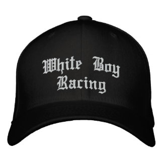 WhiteBoy Racing Bestickte Baseballkappe