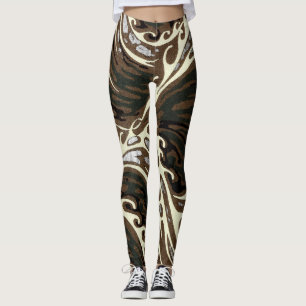 Whitecap Waves im Ozean Leggings
