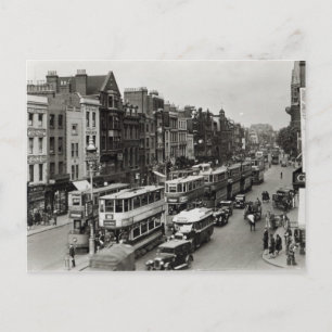 Whitechapel Hautpstraße, London, c.1930 Postkarte