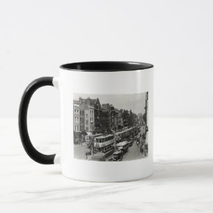Whitechapel Hautpstraße, London, c.1930 Tasse