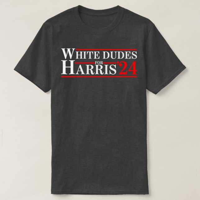 WhiteDudesFor 8 T-Shirt (Design vorne)