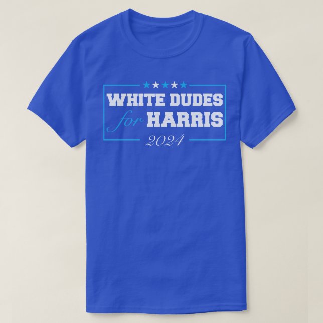 Whitedudesforharris 14 T-Shirt (Design vorne)