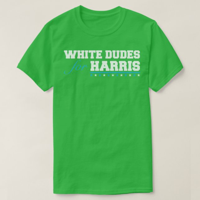 whitedudesforharris Hoodie T-Shirt (Design vorne)