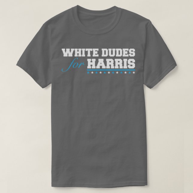 Whitedudesforharris T-Shirt (Design vorne)