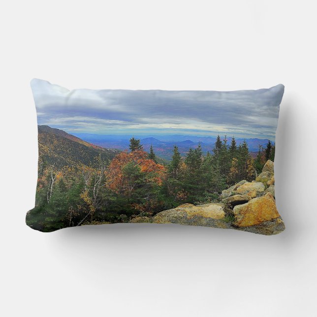 Whiteface Adirondacks Lendenkissen (Vorderseite)