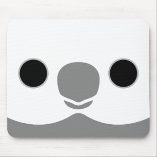 Whiteface MannesCockatiel Mousepad