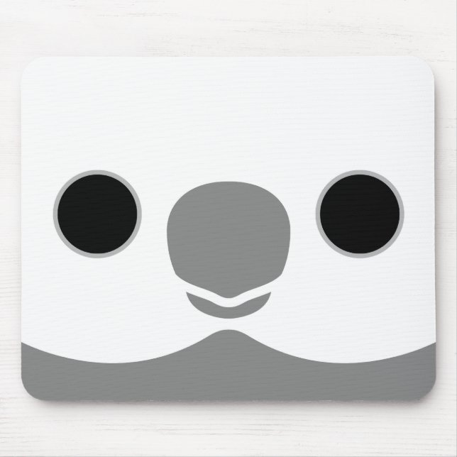 Whiteface MannesCockatiel Mousepad (Vorne)