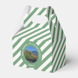Whiteface Mountain, Autumn Party Items von Adirond Geschenkschachtel