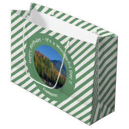 Whiteface Mountain, Autumn Party Items von Adirond Große Geschenktüte