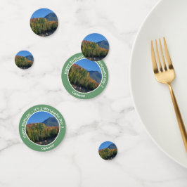 Whiteface Mountain, Autumn Party Items von Adirond Konfetti