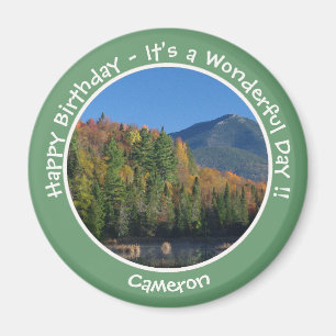 Whiteface Mountain, Autumn Party Items von Adirond Magnet