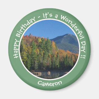 Whiteface Mountain, Autumn Party Items von Adirond Magnet