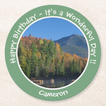 Whiteface Mountain, Autumn Party Items von Adirond