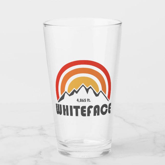 Whiteface Mountain Glas (Vorderseite)