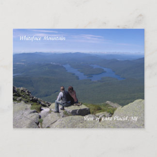 Whiteface Mountain / Lake Placid Postcard Postkarte