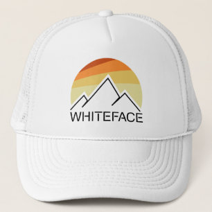 Whiteface Mountain Retro Truckerkappe