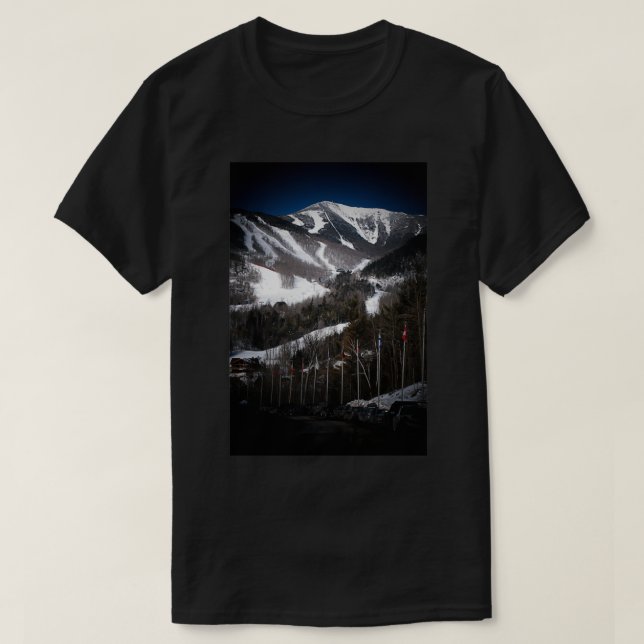 Whiteface Mountain Ski Area T-Shirt (Design vorne)