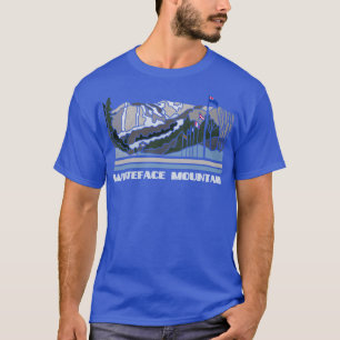 Whiteface Mountain Ski Resort Alp Skipass T-Shirt
