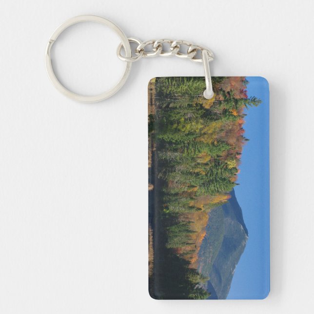 Whiteface Mountain sur Little Cherrypatch Pond (Devant)