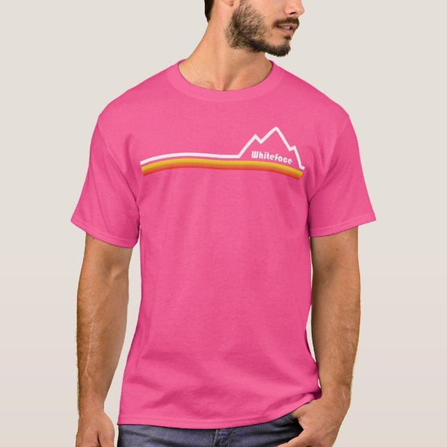 Whiteface Mountain T-Shirt (Vorderseite)