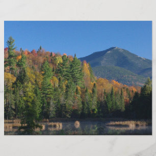 Whiteface Mountain über dem kleinen Cherrypatch Po Flyer