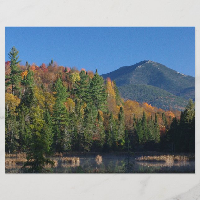 Whiteface Mountain über dem kleinen Cherrypatch Po Flyer (Vorne)