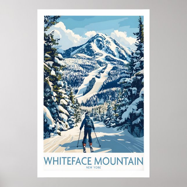 Whiteface New York Impression 1 (Devant)