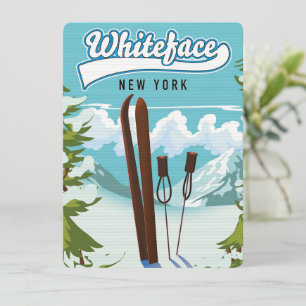 Whiteface New York zum Skifahren