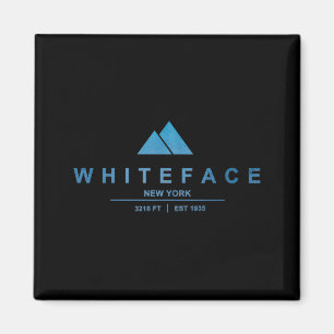 Whiteface Ski Resort New York Magnet