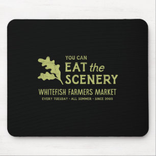 Whitefish Bauernmarkt - Sie können die Landschaft Mousepad