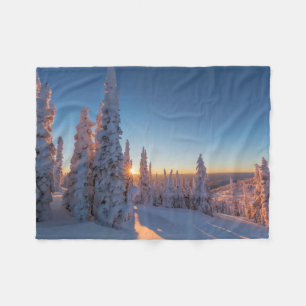 Whitefish, Montana Fleecedecke