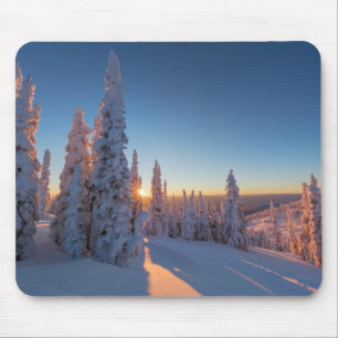 Whitefish, Montana Mousepad