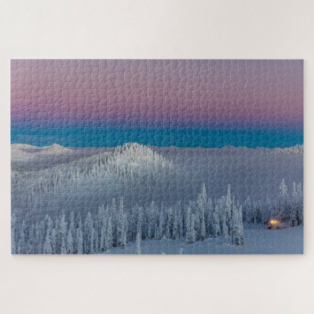Whitefish Mountain Resort in Whitefish, Montana (Horizontal)