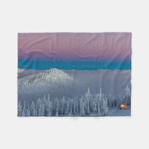 Whitefish Mountain Resort in Whitefish, Montana Fleecedecke