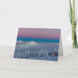 Whitefish Mountain Resort in Whitefish, Montana Karte