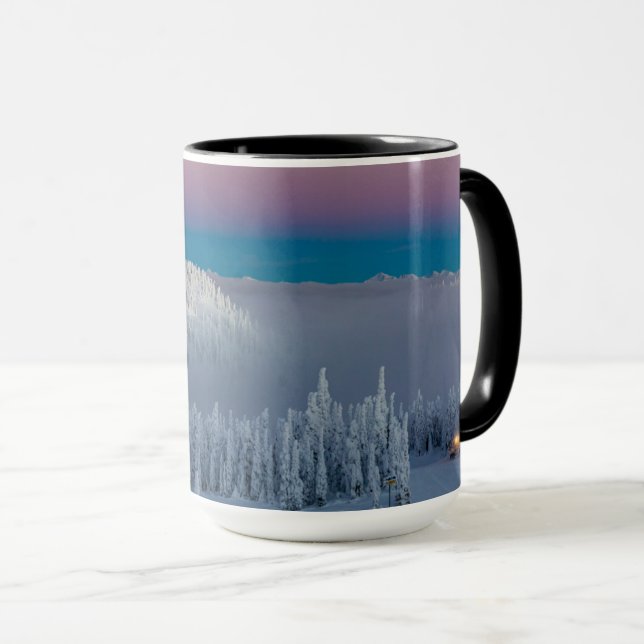 Whitefish Mountain Resort in Whitefish, Montana Tasse (VorderseiteRechts)