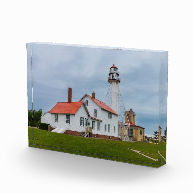 Whitefish Point Lighthouse Fotoblock (Rechts)