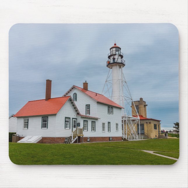 Whitefish Point Lighthouse Mousepad (Vorne)