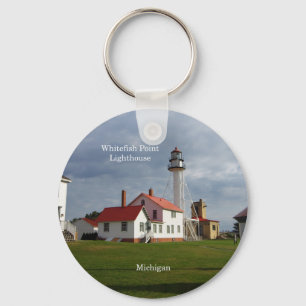 Whitefish Point Lighthouse Schlüsselkette Schlüsselanhänger