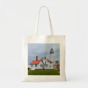 Whitefish Point Lighthouse Tragetasche