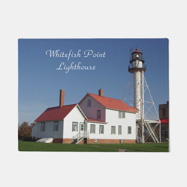Whitefish Point Lighthouse Türmatte (Vorderseite)