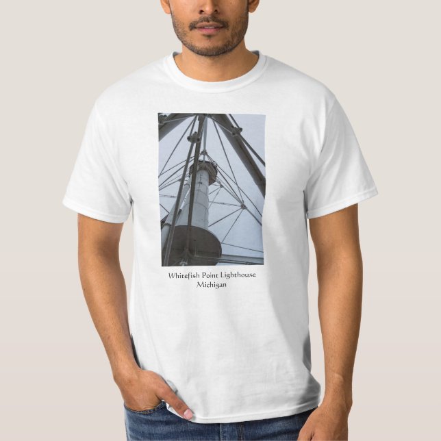 Whitefish Point T-Shirt (Vorderseite)