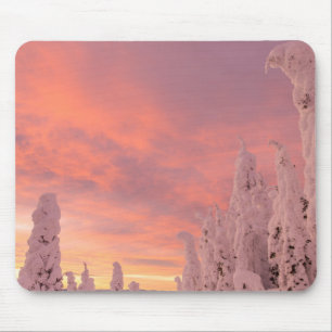 Whitefish Range   Weißfisch, Montana Mousepad