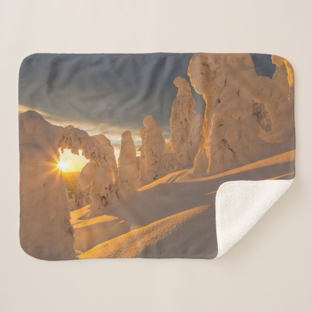 Whitefish Range | Weißfisch, Montana Sherpadecke (Vorderseite (Horizontal))