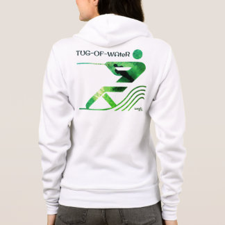 WhiteGreen Tugofwater Ladies Sweat - shirt à capuc